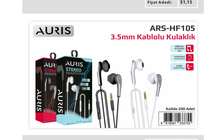 Auris HF105 3.5mm Kablolu Kulaklık